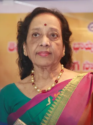ఒక కార్యక్రమంలో జమున