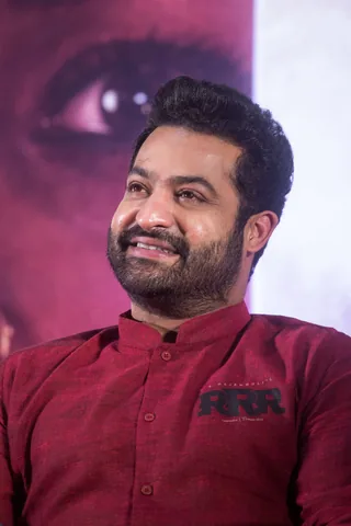 చెన్నైలో ఆర్ఆర్ఆర్ విలేకరుల సమావేశంలో జూనియర్ ఎన్.టి.ఆర్