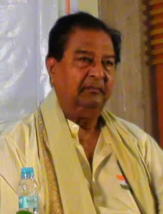 ఒక కార్యక్రమంలో కైకాల సత్యనారాయణ