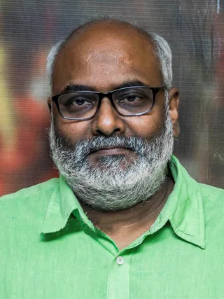 ఒక సినిమా పాటల విడుదల వేడుకలో ఎం.ఎం.కీరవాణి