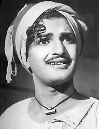 దాసి (1952) చిత్రంలో నందమూరి తారక రామారావు