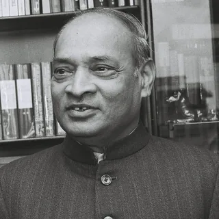 1983లో విదేశాంగ మంత్రిగా పి.వి.నరసింహారావు