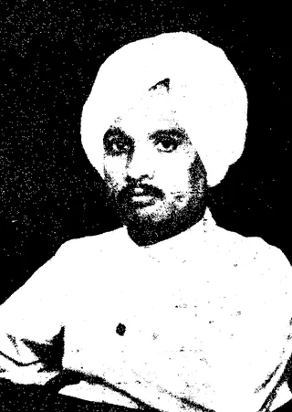గోల్కొండ కవుల సంచిక (1934)లో ముద్రించిన సురవరం ప్రతాపరెడ్డి చిత్రపటం
