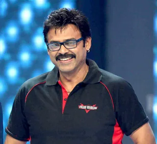 సెలబ్రిటీ క్రికెట్ లీగ్ ప్రారంభోత్సవంలో దగ్గుబాటి వెంకటేష్